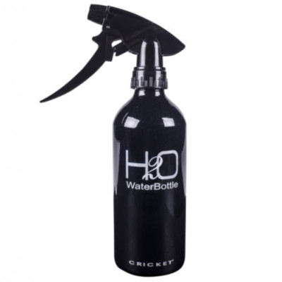H2O Spray Bottle - Black Sparkle